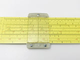 Vintage PICKETT Speed rule MODEL N803-ES Slide Rule w/ Original Leather Case