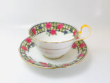 Vintage Aynsley Tea Cup and Saucer