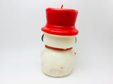 1970’s Snowman Christmas Candle