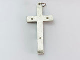 Vintage Italy Cross Pendant