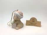 SOLD! 1989 Enesco Precious Moments Ornament “Christmas Is Ruff Without You”