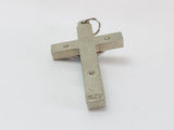 Vintage Italy Cross Pendant