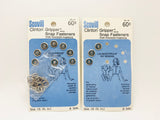 SOLD! Vintage Scovill Clinton Gripper Brand Snap Fasteners Size 16