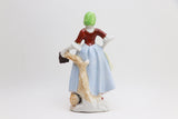 SOLD! 1940’s Occupied Japan Lady and the Lamb Porcelain Figurine
