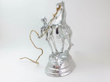 Vintage Nicolas Coustou’s Marly Horse Inspired Aluminum Sculpture