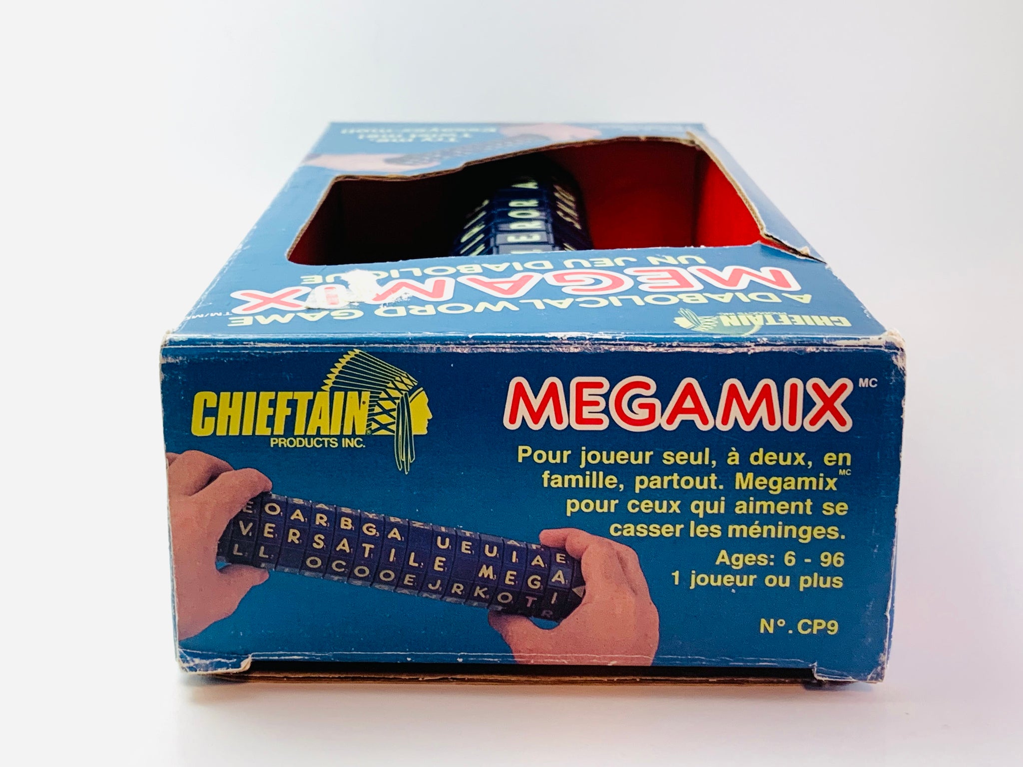 Vintage Megamix Word Game