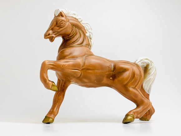 Vintage Dee Bee Co. Ceramic Horse Figurine