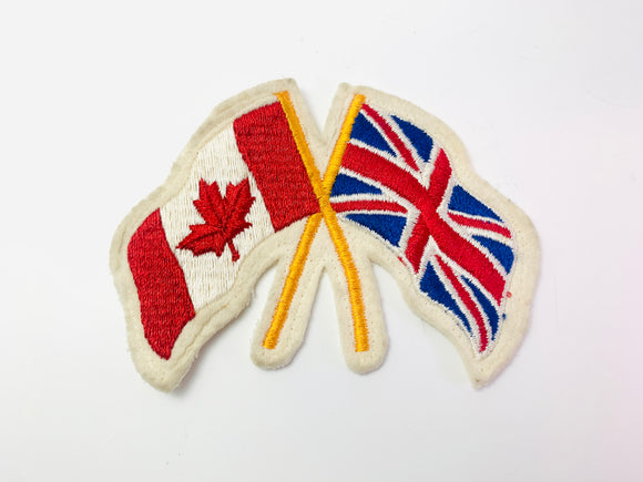 Vintage British Columbia Canada Flag Patch