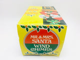 1977 Mr. & Mrs. Santa Wind Chimes