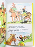 1982 Walt Disney Presents Goofy On The Hillside 1st American Edition