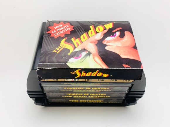 The Shadow Original Radio Broadcasts on Four 60 Min Cassettes With Radio Storage
