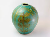 Des Loan Stoneware Vase Canadian Pottery