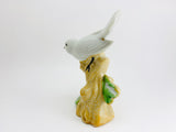 2 1950-60’s Porcelain Perched Birds