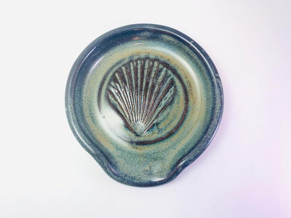 Vintage Pottery Spoon Rest
