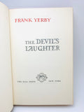 1953 The Devil’s Laughter By Frank Yerby