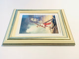 Vintage Framed Jesus Print