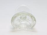 Antique John Maris Co. Clear Glass Eye Wash Cup