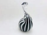 SOLD! Vintage Art Glass Murano Swan Paperweight