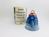 SOLD! 1984 Bing and Grondahl Copenhagen Porcelain Christmas Bell