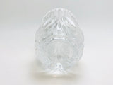 Vintage Clear Pressed Glass Toothpick Holder