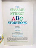 The Sesame Street ABC Storybook featuring Jim Henson’s Muppets