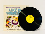 1973 Alice in Wonderland Vinyl Record