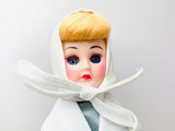 Vintage Sleepy Eye Costume Doll