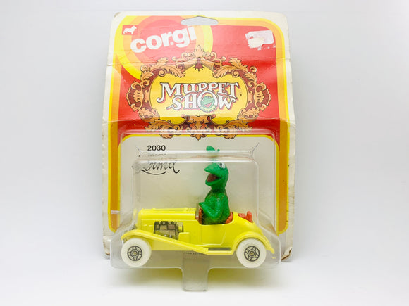 1979 Corgi Muppet Show 2030 Kermit Die Cast new in package