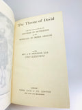 1911 The Throne of David by Rev. J. H. Ingraham