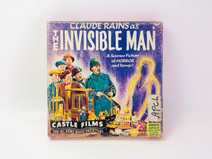 The Invisible Man, Super 8mm movie