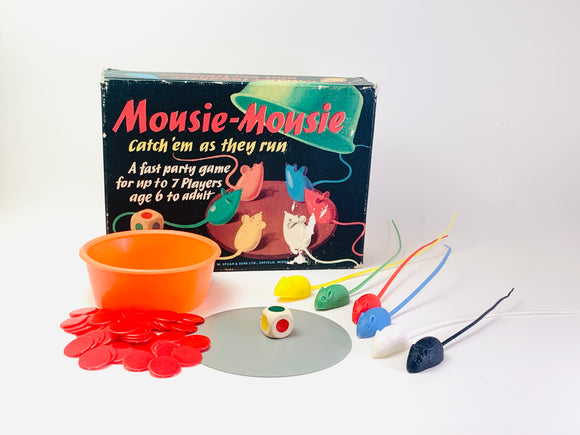 1963 Mousie-Mousie Spears Game