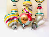 Vintage Shiny Brite Glass Tree Ornaments