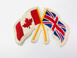 Vintage British Columbia Canada Flag Patch