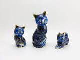 1960’s Chinese Cloisonné Cats