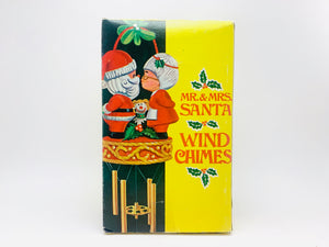 1977 Mr. & Mrs. Santa Wind Chimes