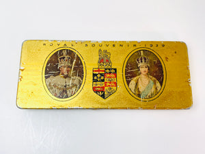 1939 Walter M. Lowney Royal Souvenir Tin