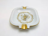 Vintage Lefton ESD Japan Floral Ashtray 22881