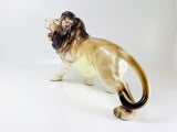 Vintage Porcelain Lion