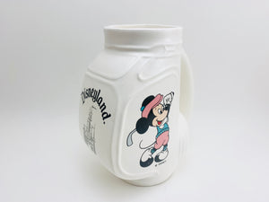SOLD! Vintage Disneyland Ceramic Golf Bag Mug