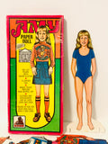 1970’s Amy Paper Doll 14”