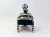 Vintage Small Medieval Helmet Replica
