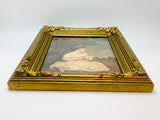 SOLD! Vintage The Age of Innocence, Sir Joshua Reynolds Wood and Plaster Framed Print