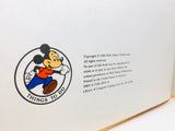 Walt Disney's 'Backyard Cruises' Childrens Book
