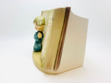 1950’s The Lord’s Prayer Porcelain Book Planter