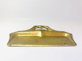 Vintage Brass M Means B Best Manning- Bowman Table Dust Pans