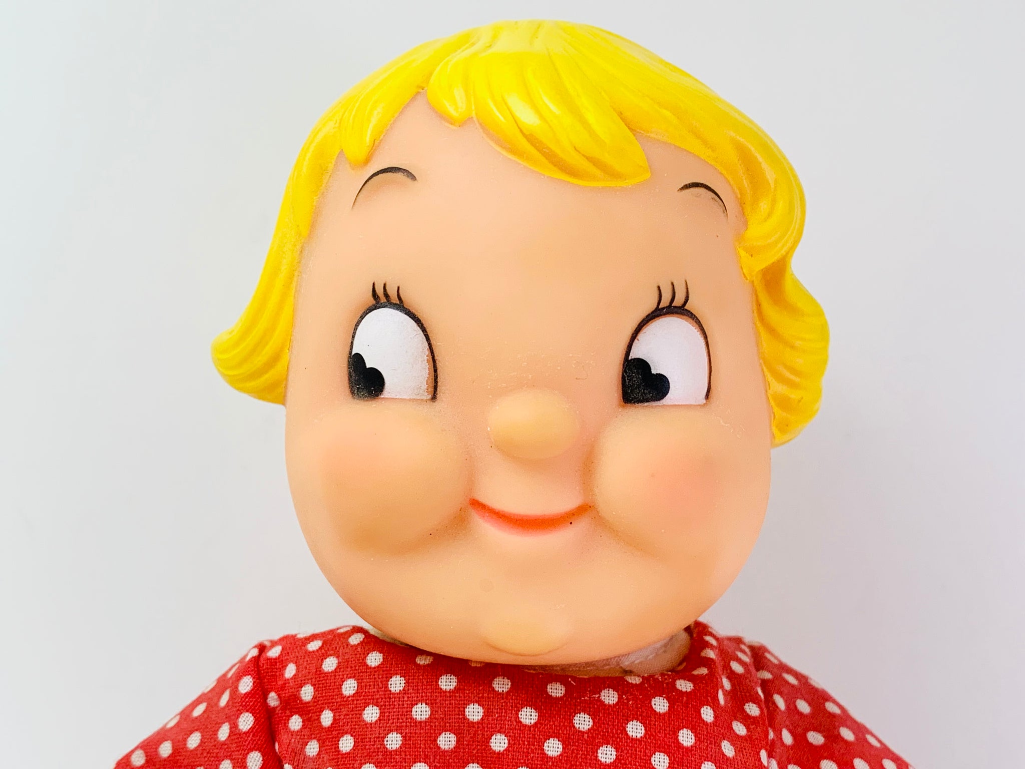 1960's Campbell's Soup Vinyl Doll