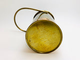 Vintage Brass and Copper Fireplace Matchstick Holder
