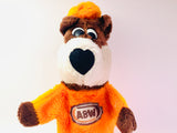 Vintage A&W Rootbeer Bear Hand Puppet