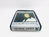 George Jones Golden Hits 8 Track Stereo Tape