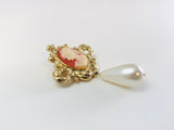 Vintage Cameo Brooch